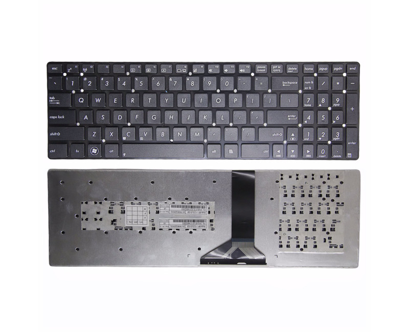 Asus A75 A75A A75V A75VD A75VJ A75VM K75 US keyboard - additional view 