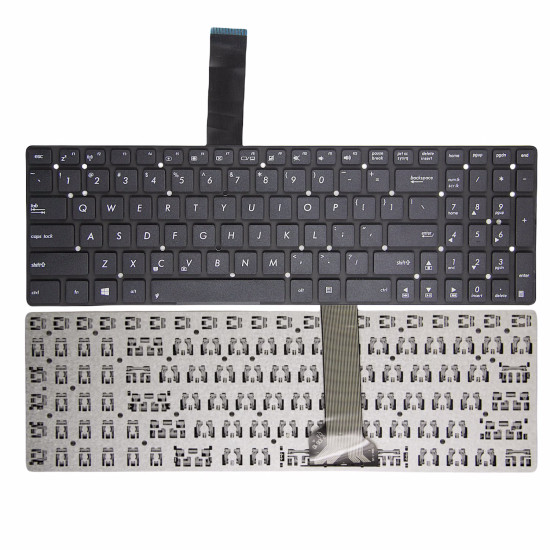 Asus A55V K55V A55VM A55VD K55VD R500v R700V K751 A751 US keyboard OEM - main product image