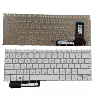 Asus E201 E202 E202S E202SA E202MA TP201 white Russian RU keyboard