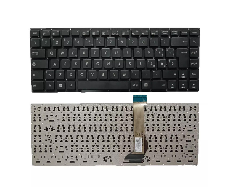 Asus E402 E402M E402NA E402MA E402S E402SA Italian IT keyboard - additional view 