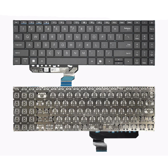 Asus ExpertBook PM1503CDA PM1503CMA PM1503CVA black US keyboard - main product image
