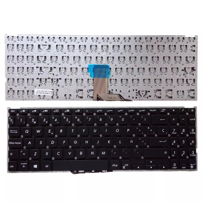 Asus F512J F512JA X512J X512JA X512JP Spanish SP keyboard