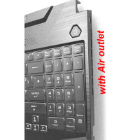 Asus FX506, FA506, RGB backlit US keyboard palmrest with Air outlet 48Wh - additional view 2