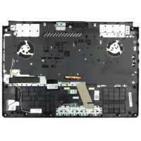 Asus FX506, FA506, RGB backlit US keyboard palmrest with Air outlet 48Wh - additional view 1