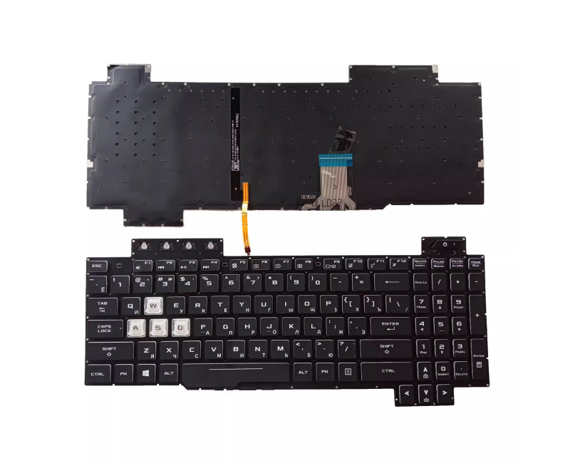 Asus FX705 FX504 FX504G FX505 FX505D FX80 FX86 backlit Russian RU keyboard