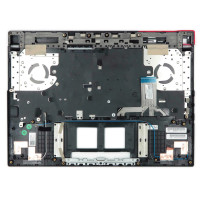 Asus G513QM-1C, RGB backlit German DE keyboard palmrest - additional view 1