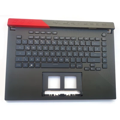 Asus G513QM-1C, RGB backlit German DE keyboard palmrest
