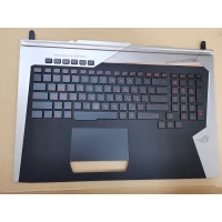 Asus G752 G752VM G752VS backlit Russian RU UA keyboard palmrest 90NB0D61-R30RU0