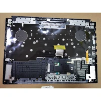 Asus GL504GM RGB backlit Hungarian HU keyboard palmrest 90NR00K2-R32HU0 - additional view 1