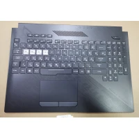 Asus GL504GM RGB backlit Hungarian HU keyboard palmrest 90NR00K2-R32HU0