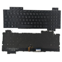 Asus GL703G GL703GS GL703GM backlit CS Czech CZ Slovak SK keyboard original