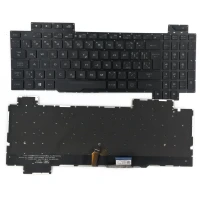 Asus GL703G GL703GS GL703GM backlit CS Czech CZ Slovak SK keyboard original