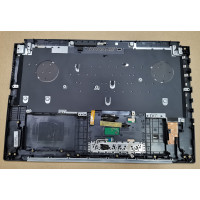 Asus GL704GW RGB backlit Russian RU UA keyboard palmrest 90NR00M1-R31UA0 - additional view 1