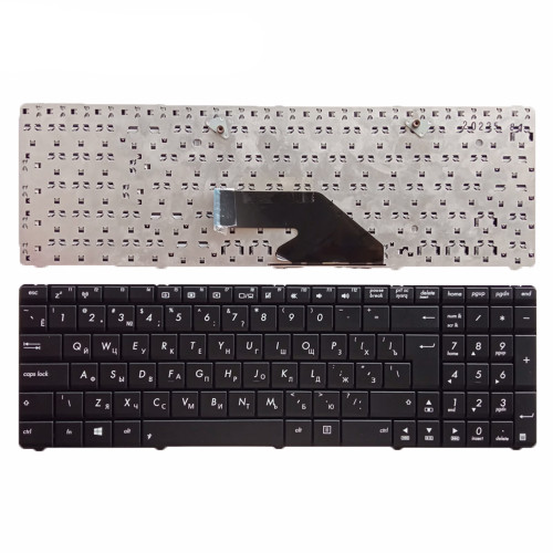 Asus K55VM K55V A55 U57 A75V K75 Russian RU keyboard - main product image