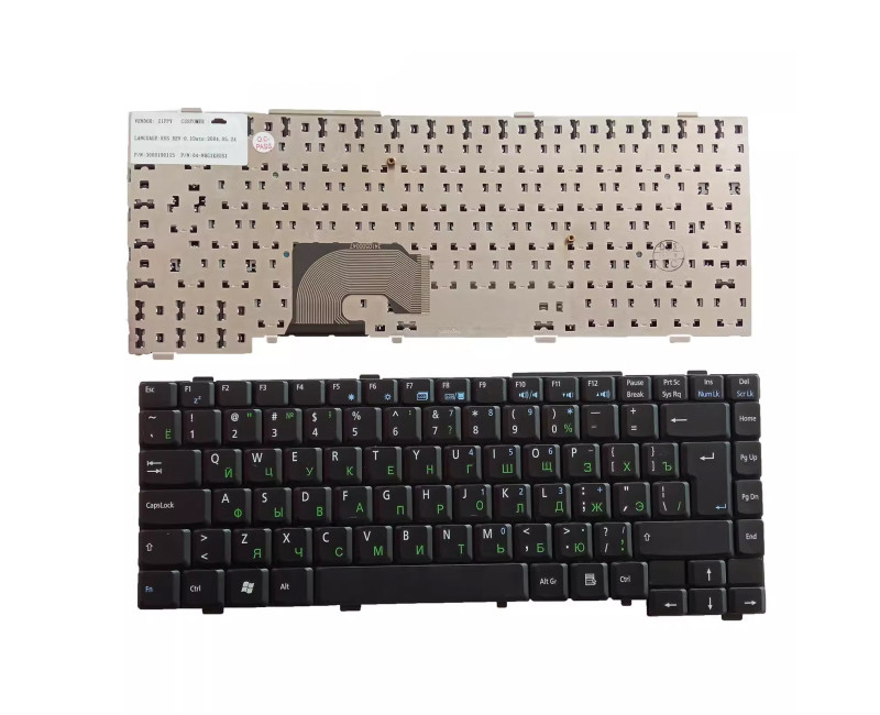 Asus L4000R L4400R L3400 Russian RU keyboard