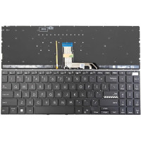 Asus M3500 M6500 K6500 K3500 K3502 X3500 black backlit US keyboard