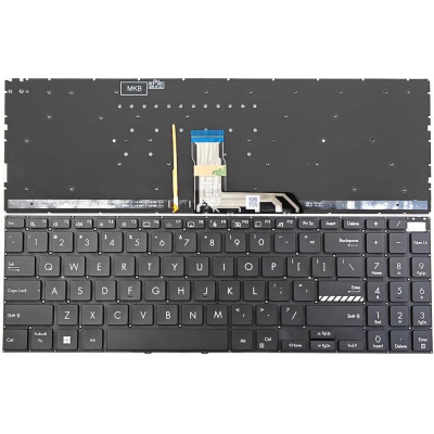 Asus M3500 M6500 K6500 K3500 K3502 X3500 black backlit US keyboard