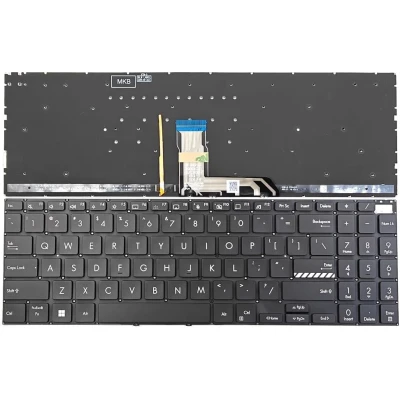 Asus M3500 M6500 K6500 K3500 K3502 X3500 black backlit US keyboard