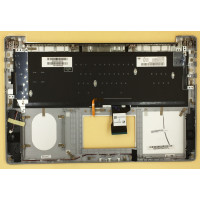 Asus N501 silver backlit Slovak SK keyboard palmrest 90NB0871-R31SK0 - additional view 1