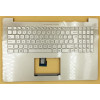 Asus N501 silver backlit Slovak SK keyboard palmrest 90NB0871-R31SK0