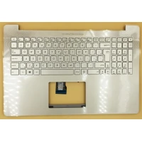 Asus N501 silver backlit Slovak SK keyboard palmrest 90NB0871-R31SK0