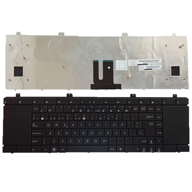 Asus NX90 NX90J NX90Jn NX90Jq NX90S NX90Sn MP-09 Spanish SP keyboard - main product image