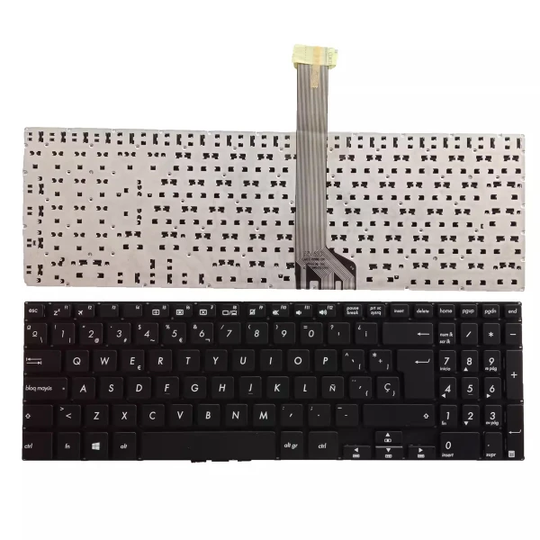 Asus P4540UQ P4540 0KN1-131US12 Spanish SP keyboard - main product image