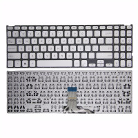 Asus D509, D515, F1500EA, K509, P1500, P1501, P1503, P1510, P1511, silver US keyboard