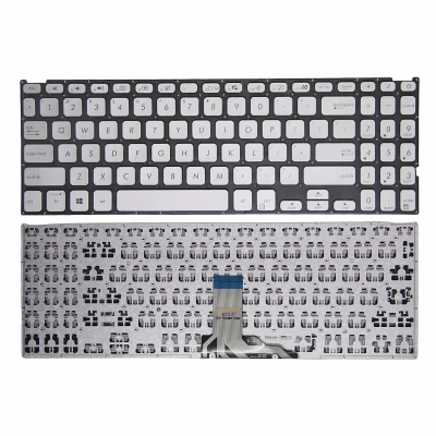 Asus X509, M509, FL8700, Y5200, X515, V5200, FL8850, M515, silver US keyboard