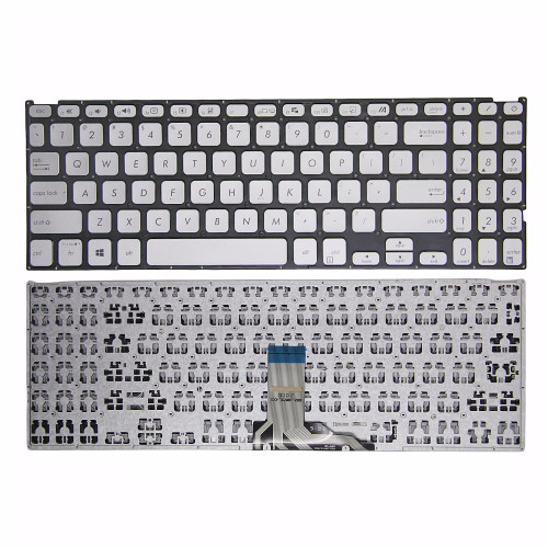 Asus D509, D515, F1500EA, K509, P1500, P1501, P1503, P1510, P1511, silver US keyboard - main product image