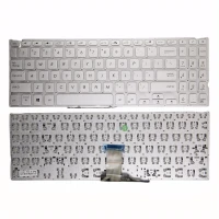 Asus D509, D515, F1500EA, K509, P1500, P1501, P1503, P1510, P1511, silver US keyboard OEM
