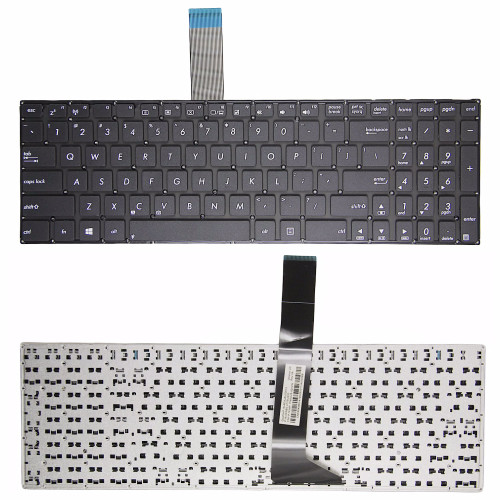 Asus A552 F501 FX550 GL542 K552 X522 R502 R513 S501 black US keyboard - main product image