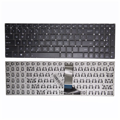 Asus P550 PRO500 PU550 W50 W508 VM580 W518 black US keyboard OEM - main product image
