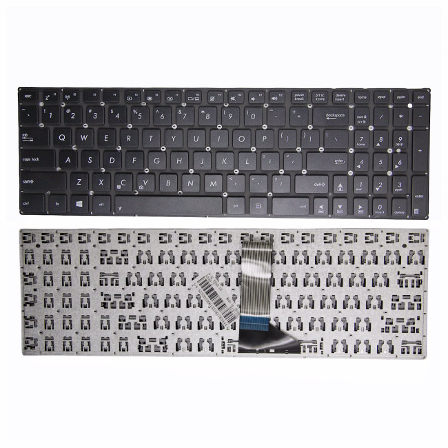 Asus P550 PRO500 PU550 W50 W508 VM580 W518 black US keyboard OEM - main product image