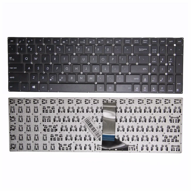Asus K555Z VM590Z DX991C FH5900 DX992M FX50J ZX50J FX50 VM580L VM580D VX50I GX50 black US keyboard OEM - main product image