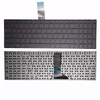 Asus A552 F501 FX550 GL542 K552 X522 R502 R513 S501 red US keyboard