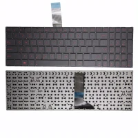 Asus A552 F501 FX550 GL542 K552 X522 R502 R513 S501 red US keyboard