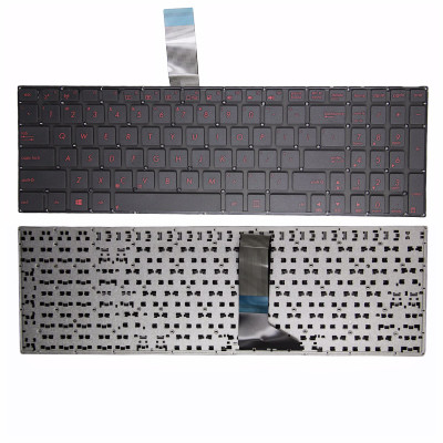 Asus K555Z VM590Z DX991C FH5900 DX992M FX50J ZX50J FX50 VM580L VM580D VX50I GX50 red US keyboard