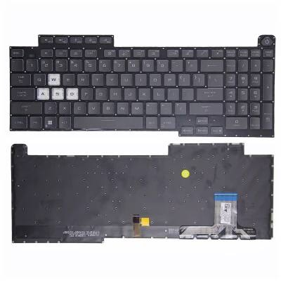 Asus ROG Strix G17 G713 G713Q G713QE G713QM G713QR 7-color backlit US keyboard 16pin