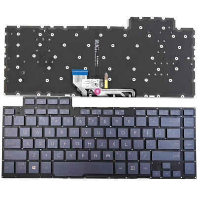 Asus ProArt StudioBook Pro 15 W500, W500G5T, W500G5T-2I, backlit US keyboard gray