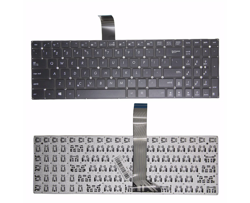 Asus R505 S50 S505 U58 V550 US keyboard OEM - additional view 