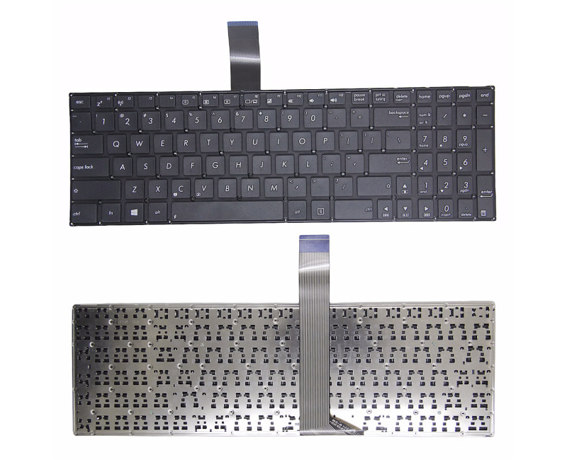 Asus R505 S50 S505 U58 V550 US keyboard original - additional view 