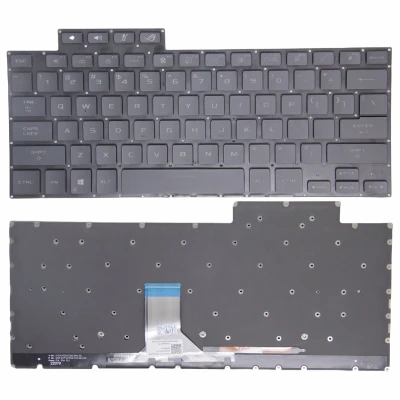 Asus ROG Flow X13 GV301Q GV310QC GV301QE GV301QH 2021 backlit US keyboard