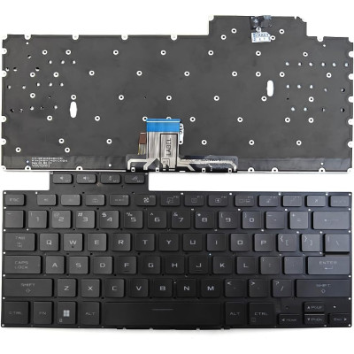 Asus ROG Flow X13 GV301R GV301RA GV301RC GV301RE Series 2022 backlit US keyboard