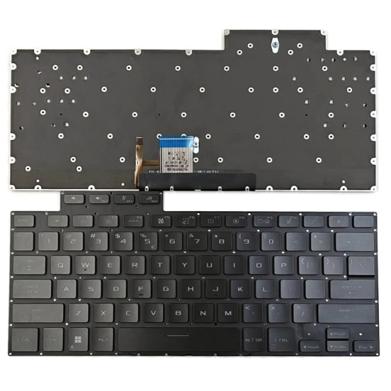 Asus ROG Flow X16 GV601, GV601V, GV601R, backlit US keyboard - main product image