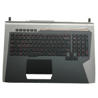 Asus ROG G752VL G752VM G752VT backlit UK keyboard palmrest