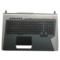 Asus ROG G752VL G752VM G752VT backlit UK keyboard palmrest