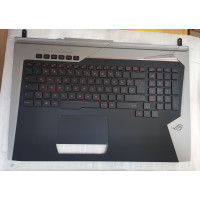  Asus ROG G752VL G752VM backlit German DE keyboard palmrest