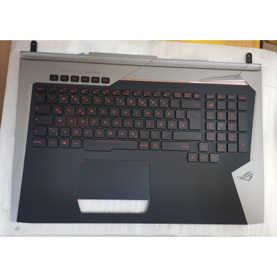  Asus ROG G752VT G752VY backlit German DE keyboard palmrest
