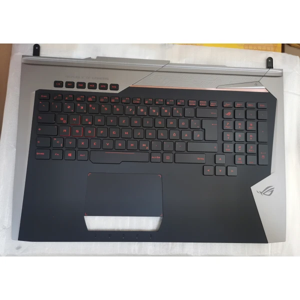  Asus ROG G752VT G752VY backlit German DE keyboard palmrest - main product image